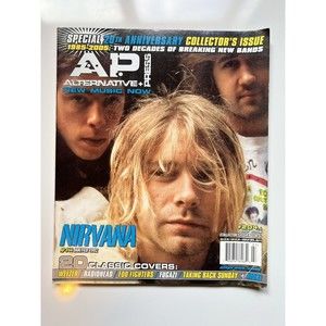 Alternative Press Magazine Nirvana July 2005 #204.1 20 Classic Covers Weezer